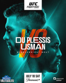  Трансляция UFC Fight Night 281: Дю Плесси — Усман. Где смотреть онлайн